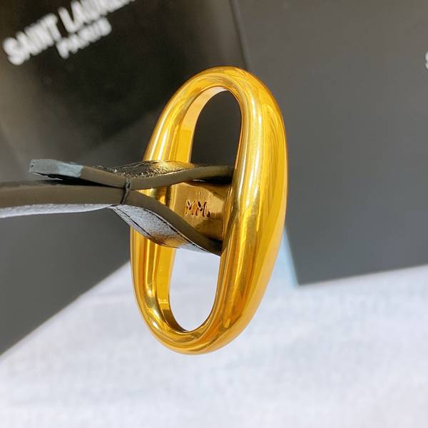Saint Laurent Belt 15MM SLB00100 Saint Laurent Belt 15MM SLB00100